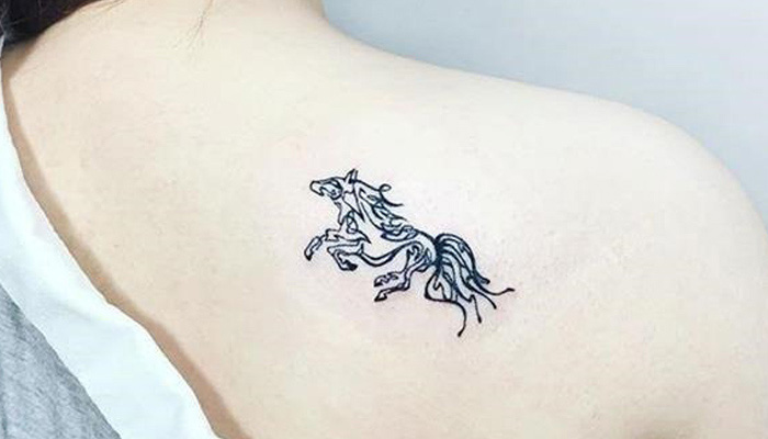 Tatuajes de caballos